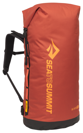 Sea to Summit Big River Dry Backpack - 75L - Picante Red
