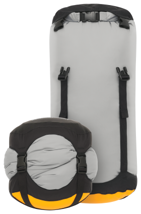 Sea to Summit Evac Compression Dry Bag - High Rise Grey - 13L