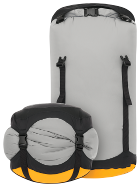 Sea to Summit Evac Compression Dry Bag - High Rise Grey - 20L