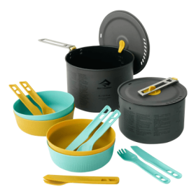 Sea to Summit Frontier Ultralight 14-Piece Packable Cook Set