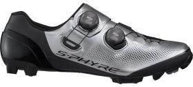 Shimano | Sh-Xc903Se S-Phyre Cycling Shoes Men's | Size 48 Wide In Silver | Rubber