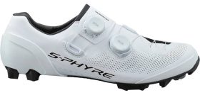 Shimano | Sh-Xc903W S-Phyre Cycling Shoes Women's | Size 41 In White | Rubber
