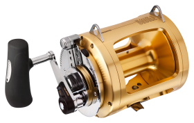 Shimano Tiagra Conventional Two-Speed Saltwater Reel