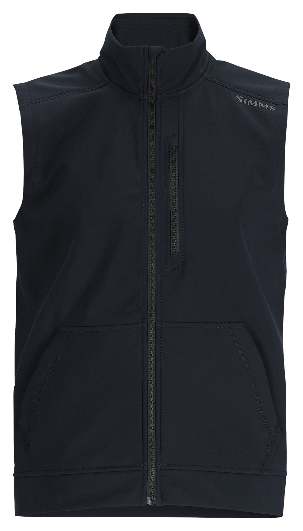 Simms Rogue Full-Zip Vest for Men - Black - XXL