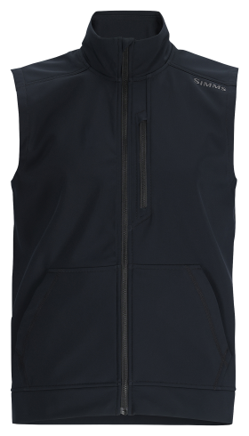 Simms Rogue Full-Zip Vest for Men - Black - XXL