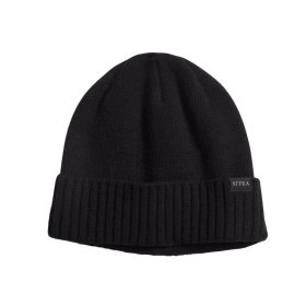 Sitka Cuffed Knit Beanie - Black