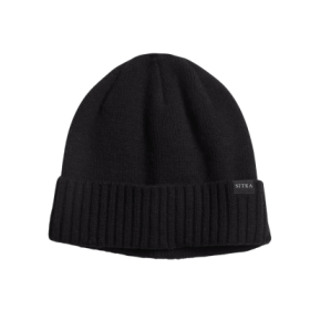 Sitka Cuffed Knit Beanie - Black