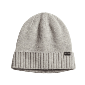 Sitka Cuffed Knit Beanie - Heather Grey
