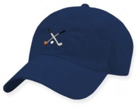 Smathers & Branson Needlepoint Performance Men's Golf Hat - Blue, Size: One Size