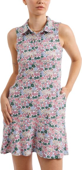 Smith & Quinn Womens The Gracie Sleeveless Golf Dress - Multicolor, Size: Medium