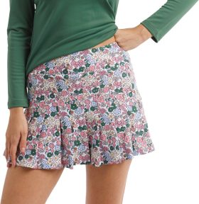 Smith & Quinn Womens The Grey 15 Inch Golf Skort - Multicolor, Size: Small