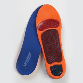 Sorbothane Ultra Graphite Medium Arch Insoles Insoles Size H
