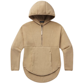 Southern Marsh Grace Yoga Hoodie - Tan - L