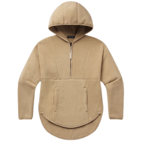 Southern Marsh Grace Yoga Hoodie - Tan - S