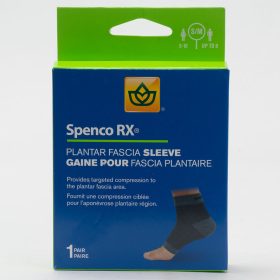 Spenco Plantar Fascia Sleeve Insoles Size Large - XL