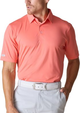 Straight Down Sullivan Men's Golf Polo - Blue, Size: Large