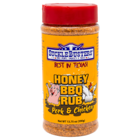 SuckleBusters Honey BBQ Pork and Chicken Rub