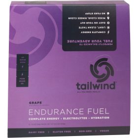 Tailwind Nutrition Endurance Fuel Grape, 12-Serving Box, One Size