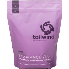 Tailwind Nutrition Endurance Fuel Grape, 30-Serving Bag, One Size