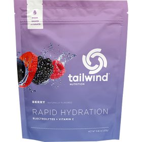 Tailwind Nutrition Rapid Hydration Berry, 25-Serving Bag, One Size