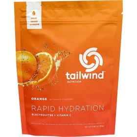 Tailwind Nutrition Rapid Hydration Orange, 25-Serving Bag, One Size