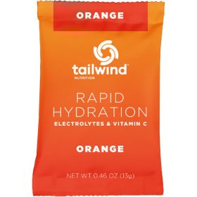 Tailwind Nutrition Rapid Hydration Orange, Box of 12 Single Servings, One Size