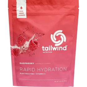 Tailwind Nutrition Rapid Hydration Raspberry, 25-Serving Bag, One Size