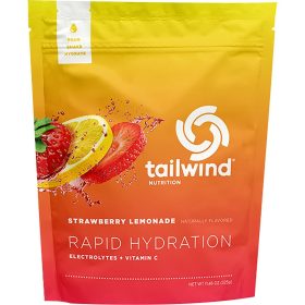 Tailwind Nutrition Rapid Hydration Strawberry Lemonade, 25-Serving Bag, One Size