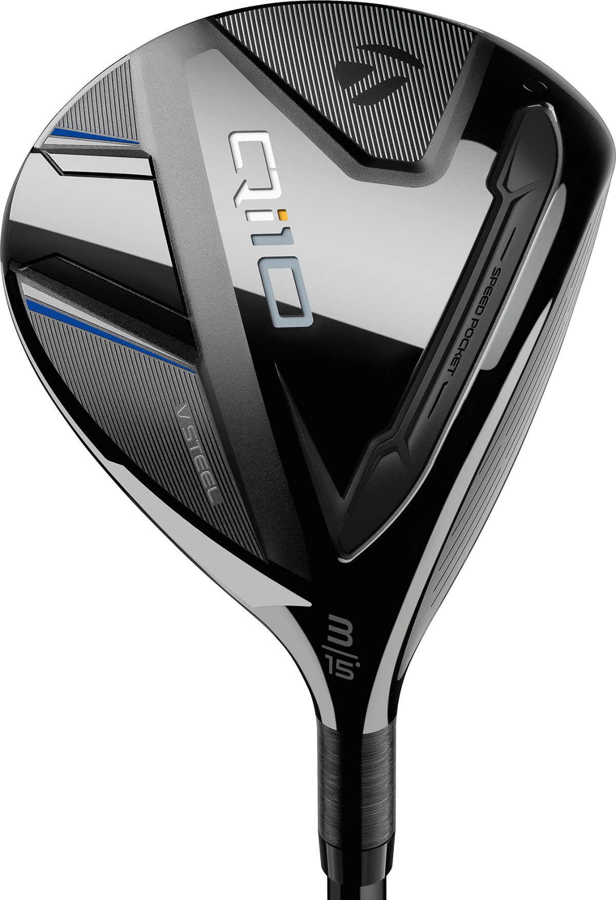 TaylorMade Qi10 Fairway Woods - ON SALE - LEFT - VEN TR BLUE 6 S - 5W - Golf Clubs