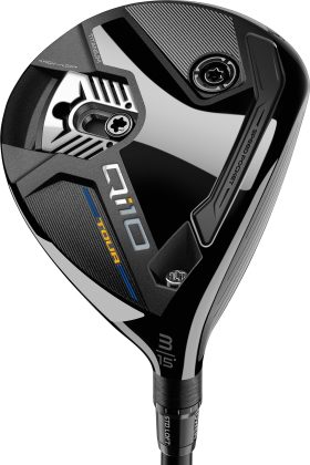 TaylorMade Qi10 Tour Fairway Woods - ON SALE - RIGHT - TN BL AV LM 65R - 5W - Golf Clubs