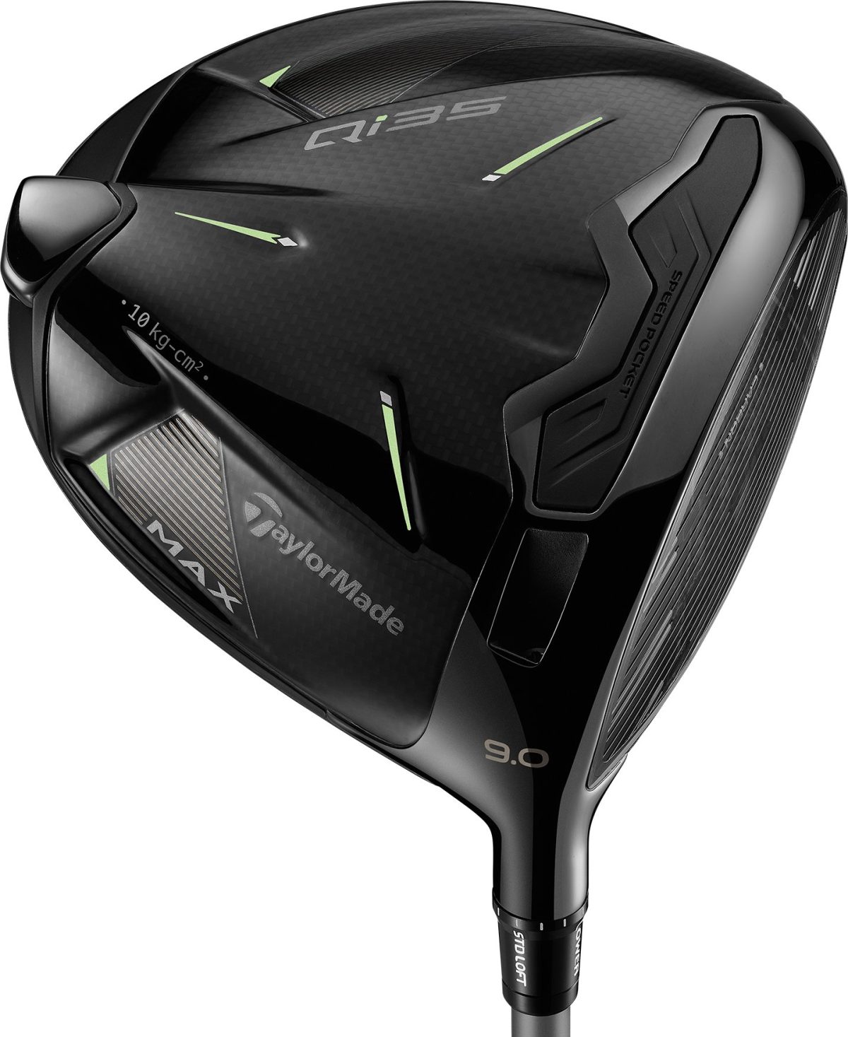 TaylorMade Qi35 Max Designer Series Driver 2025 - RIGHT - AIRSPEED 25 5R - 10.5 - Golf Clubs