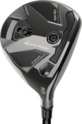 TaylorMade Qi35 Tour Fairway Woods 2025 - RIGHT - KAILI BL DW 75X - 5W/18.0 - Golf Clubs