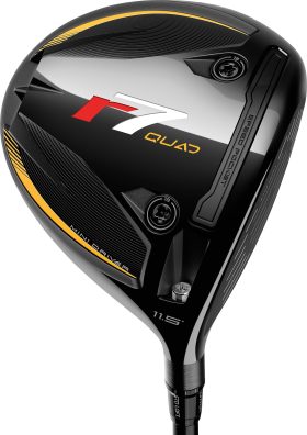 TaylorMade R7 Quad Mini Driver 2025 - LEFT - SPEEDER MD 6S - 11.5 - Golf Clubs