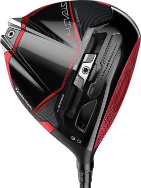 TaylorMade Stealth 2 Plus Driver - ON SALE - LEFT - KAILI RED 60 S - 9.0 - Golf Clubs