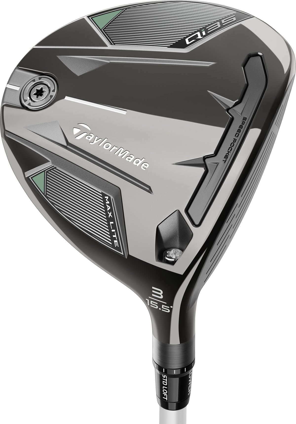 TaylorMade Womens Qi35 Max Lite Fairway Woods 2025 - RIGHT - AIRSPEED 25 40L - 7W/21.5 - Golf Clubs