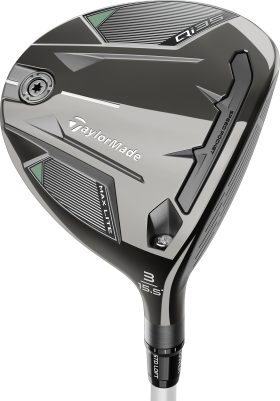 TaylorMade Womens Qi35 Max Lite Fairway Woods 2025 - RIGHT - AIRSPEED 25 40L - 7W/21.5 - Golf Clubs
