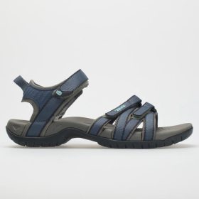 Teva Tirra Women's Sandals & Slides Bering Sea Size 8 Width B - Medium