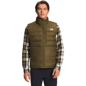 The North Face Aconcagua 2 Vest for Men - Military Olive - S
