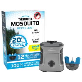 Thermacell EX90 Rechargeable Mosquito Repeller