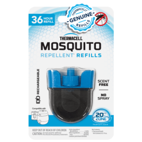 Thermacell Mosquito-Repellent Refill for Radius and Rechargeable Repeller Units - 36 Hours
