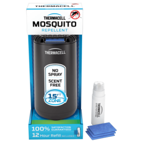 Thermacell Patio Shield Mosquito Repeller - Black