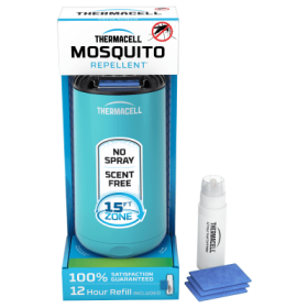 Thermacell Patio Shield Mosquito Repeller - Blue