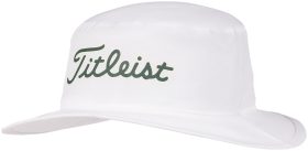 Titleist Breezer Men's Golf Bucket Hat - White