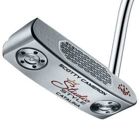 Titleist Scotty Cameron Studio Style Catalina Putter 2025 - LEFT - CATALINA - 34" - Golf Clubs