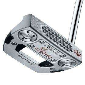 Titleist Scotty Cameron Studio Style Fastback Putter 2025 - RIGHT - FASTBACK - 33" - Golf Clubs
