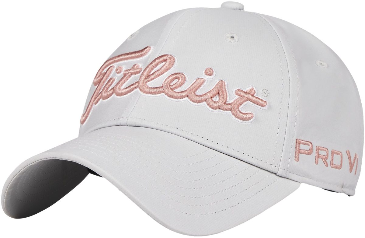 Titleist Womens Tour Performance Golf Hat 2025 - Grey