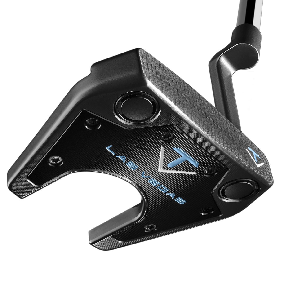 Toulon 25 Collection Las Vegas H1 Putter - RIGHT - LAS VEGAS H1 - 34" - Golf Clubs