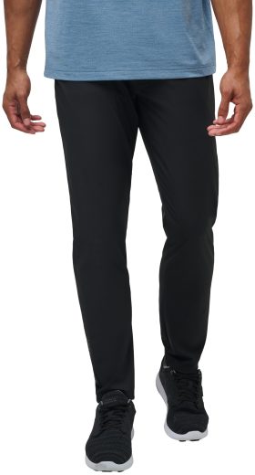 TravisMathew Open To Close Jogger Men's Golf Pants - Black, Size: 36
