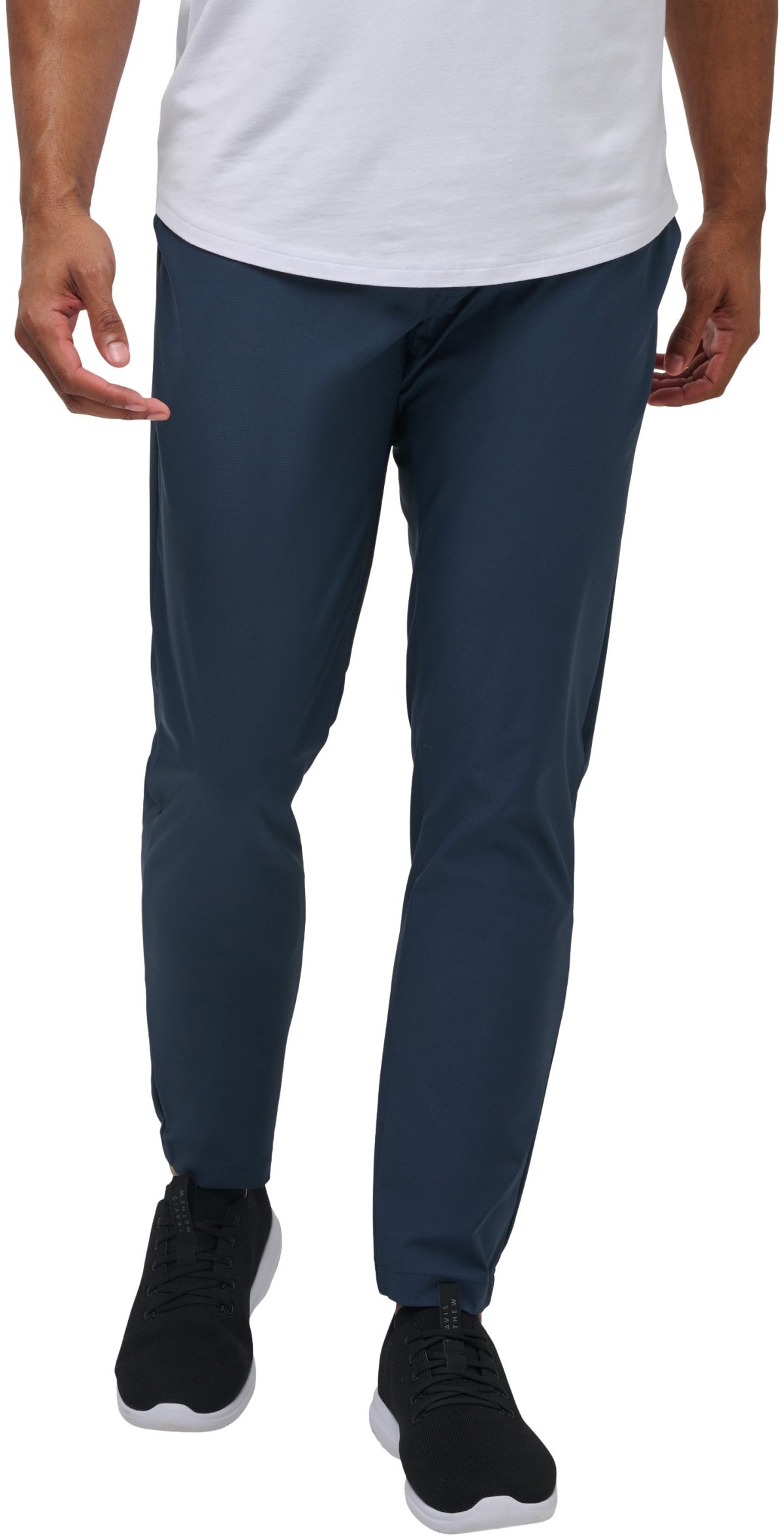 TravisMathew Open To Close Jogger Men's Golf Pants - Blue, Size: 34