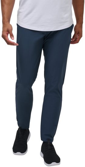 TravisMathew Open To Close Jogger Men's Golf Pants - Blue, Size: 34
